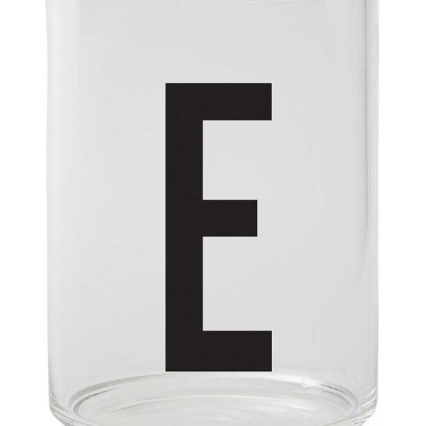 Design Letters sticlă Personal Drinking Glass