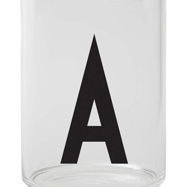 Design Letters sticlă Personal Drinking Glass