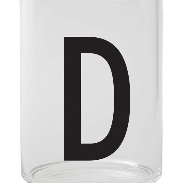 Design Letters sticlă Personal Drinking Glass