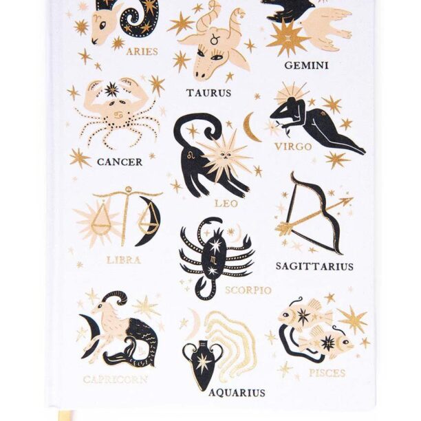 Designworks Ink caiet Jumbo Journal 'Zodiac'