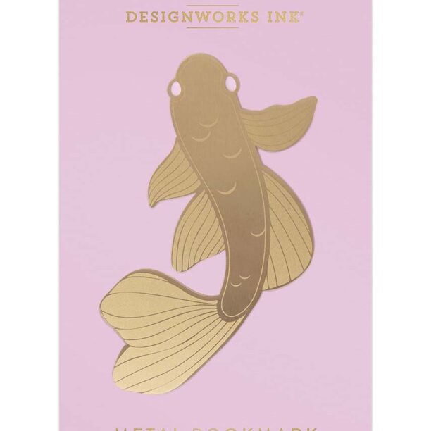 Designworks Ink filă la cărți Koi Fish