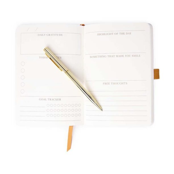 Designworks Ink notepad Gratitude Journal - Brings You Joy preţ