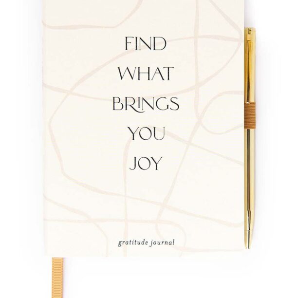 Designworks Ink notepad Gratitude Journal - Brings You Joy