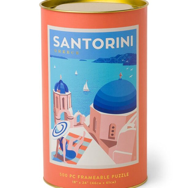 Designworks Ink puzzle într-un tub Santorini 500 elementów