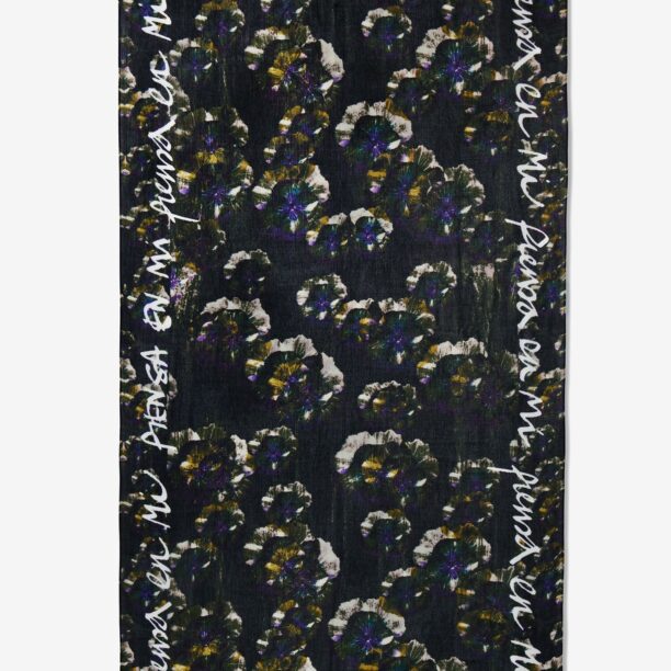 Desigual Batistă 'Foulard'  albastru închis / maro / negru / alb