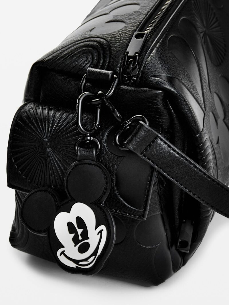 Original Desigual Geantă de umăr 'All Mickey Habana'  negru