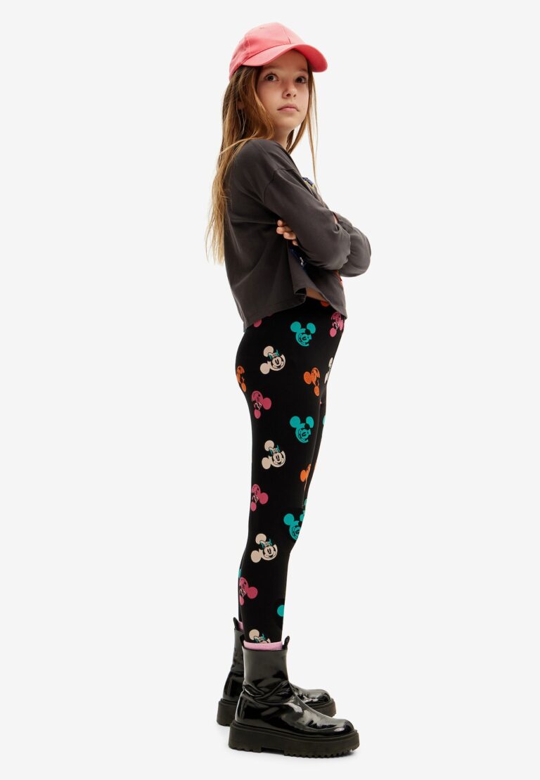 Desigual Leggings  mai multe culori / negru