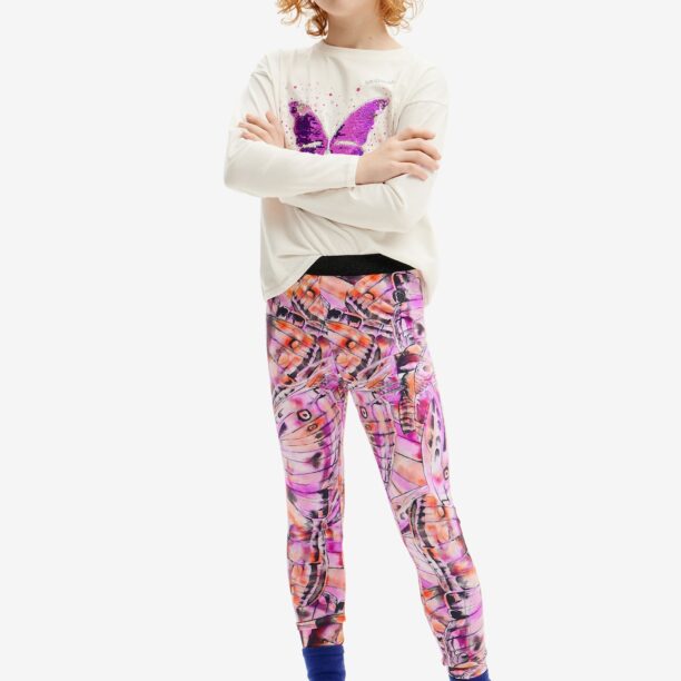 Desigual Leggings  mai multe culori / roz