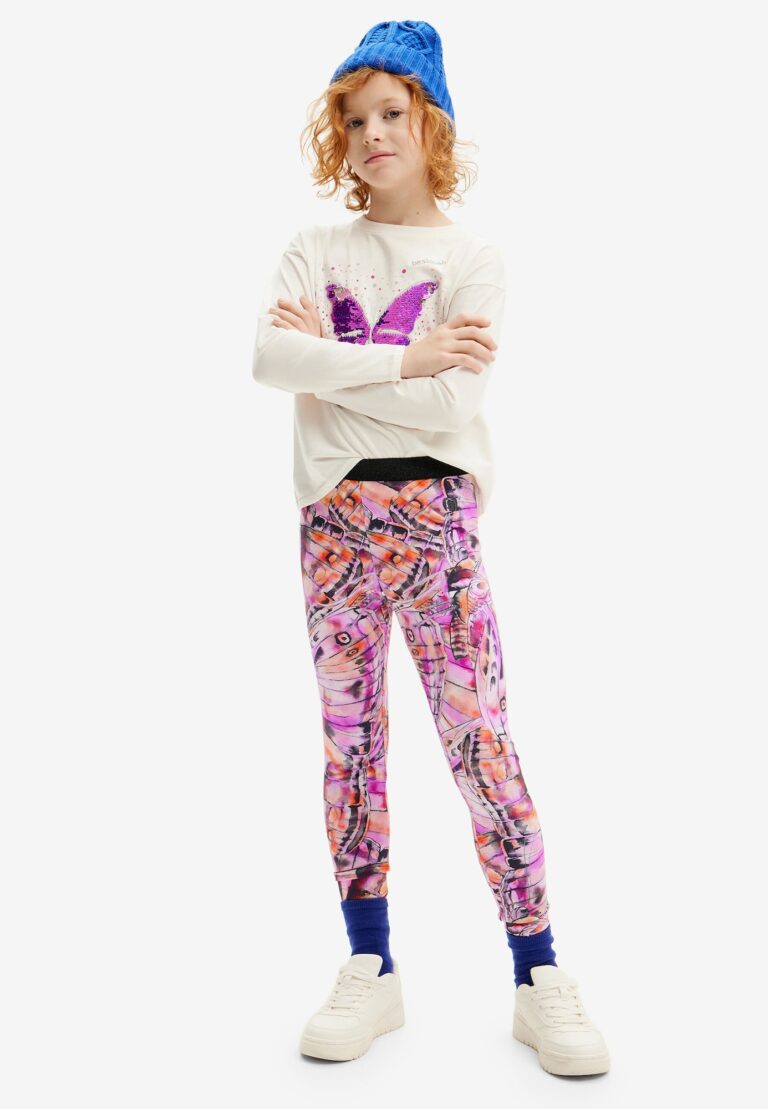 Desigual Leggings  mai multe culori / roz