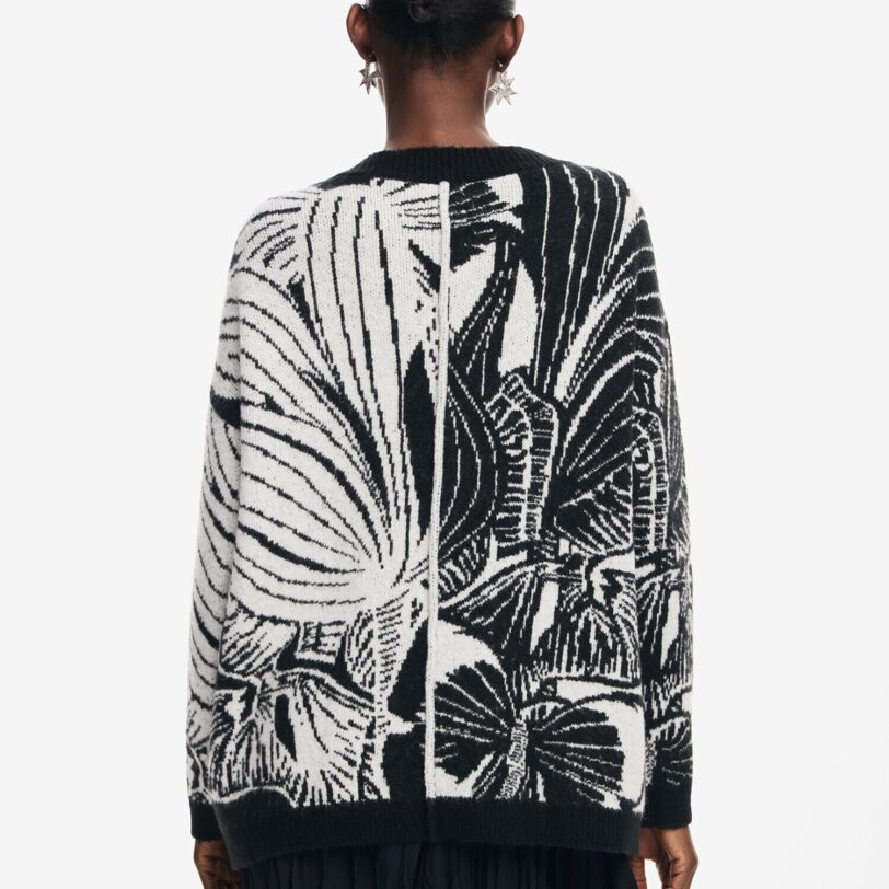 Desigual Pulover  negru preţ