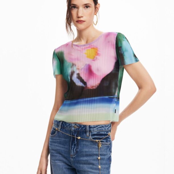 Desigual Tricou  mai multe culori