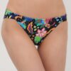 Desigual chiloti de baie culoarea negru