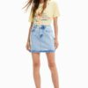 Desigual fusta jeans mini