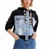 Desigual fusta jeans mini