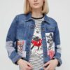 Desigual geaca jeans x Disney femei