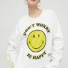 Desigual hanorac de bumbac x Smiley femei