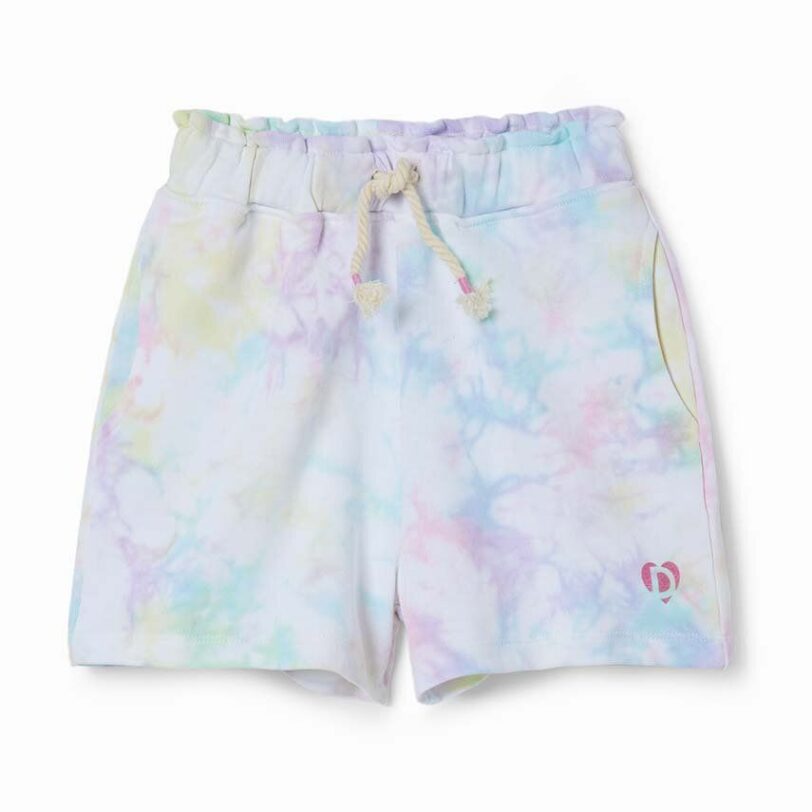 Desigual pantaloni scurți din bumbac pentru copii modelator