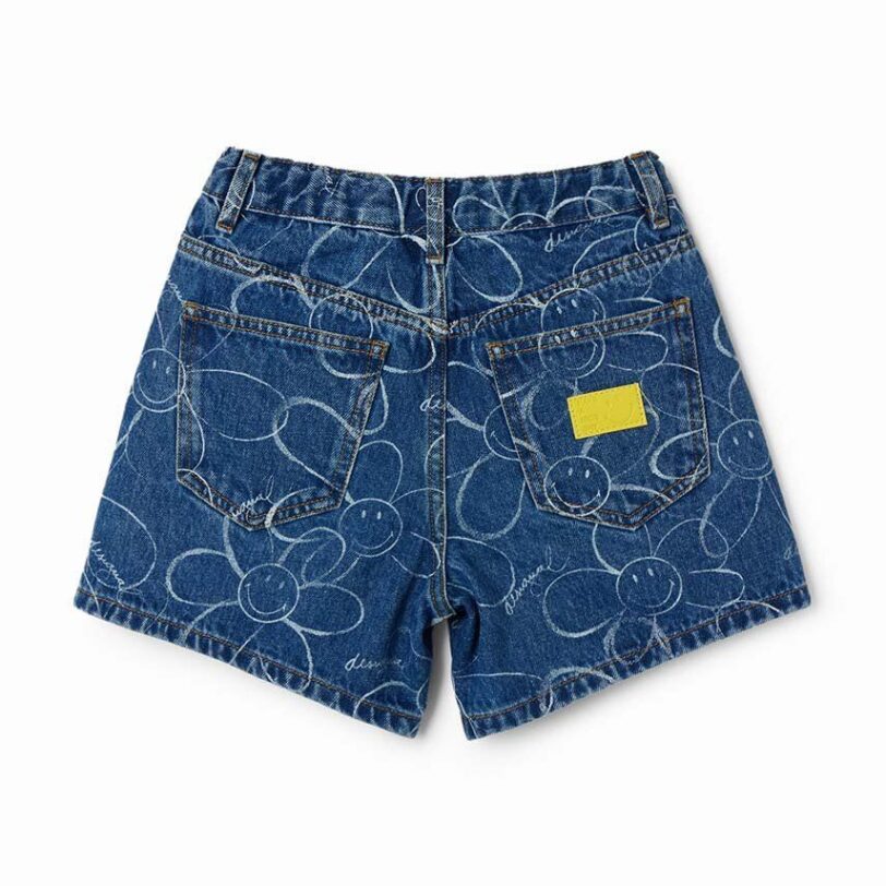 Desigual pantaloni scurti din denim pentru copii modelator preţ