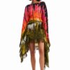 Desigual poncho