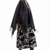 Desigual poncho culoarea gri