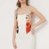 Desigual rochie MARBELLA LACROIX culoarea bej