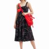 Desigual rochie culoarea negru