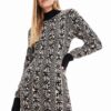 Desigual rochie culoarea negru