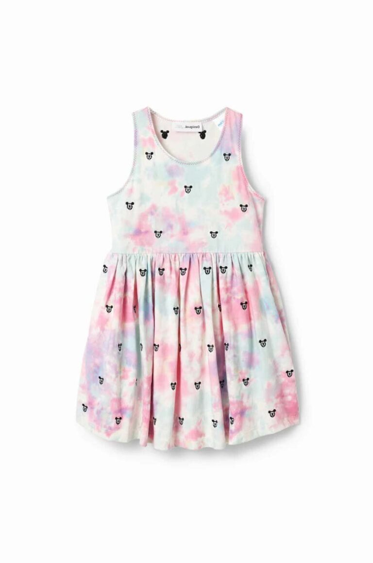 Desigual rochie din bumbac pentru copii mini