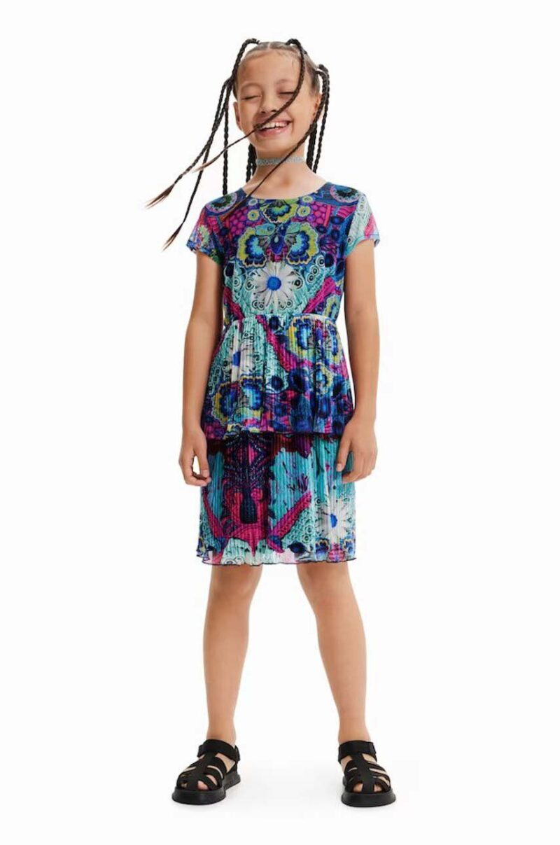 Desigual rochie fete mini