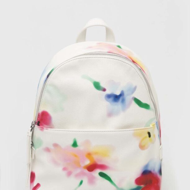 Desigual rucsac LIQUIDFLOWER MOM femei