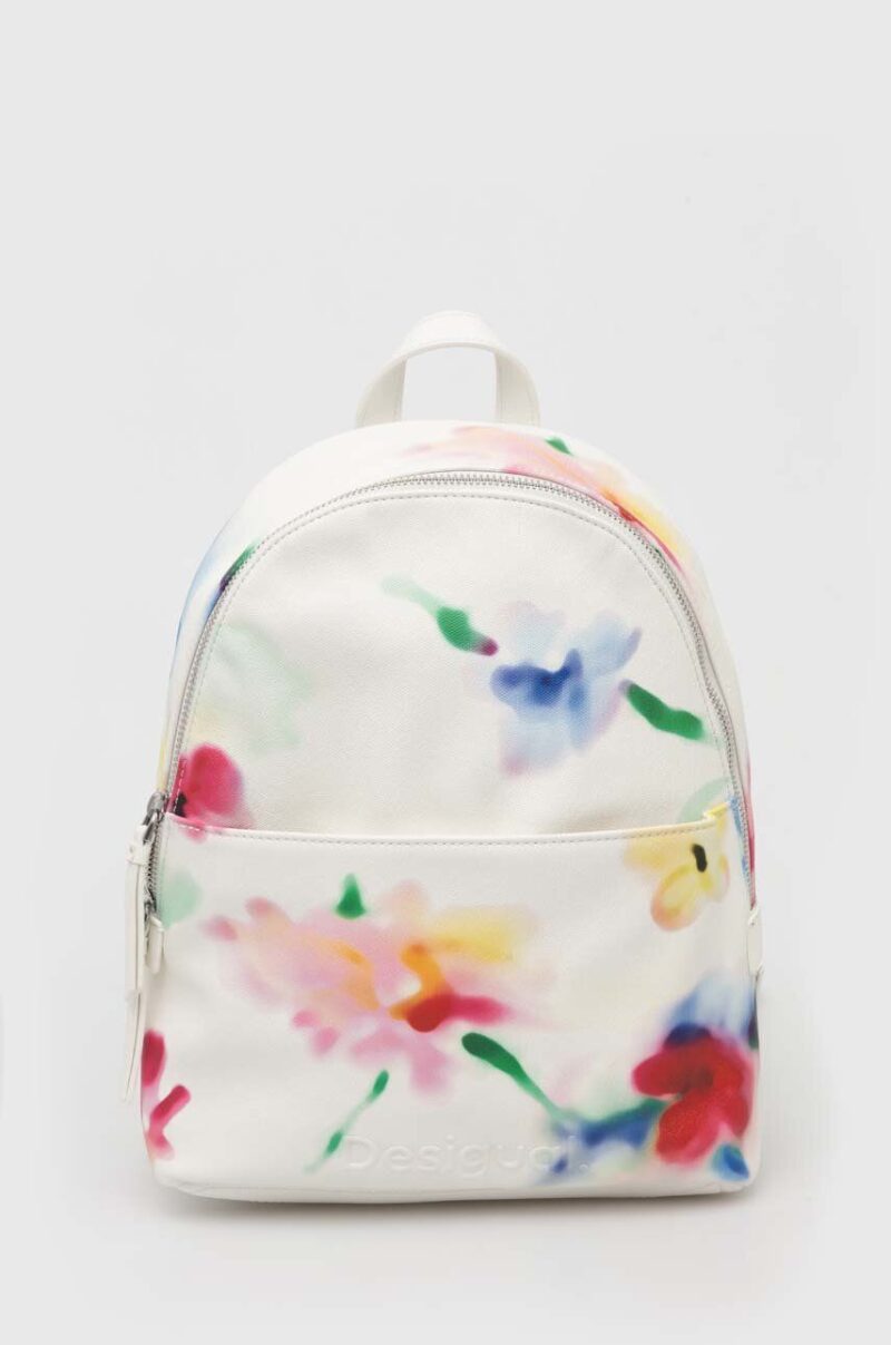 Desigual rucsac LIQUIDFLOWER MOM femei