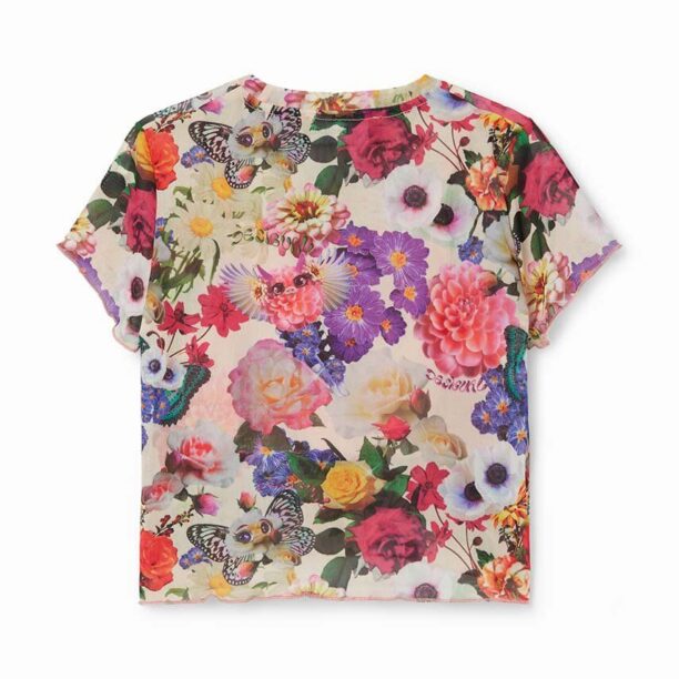 Desigual tricou de bumbac pentru copii preţ