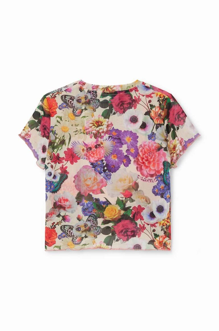 Desigual tricou de bumbac pentru copii preţ