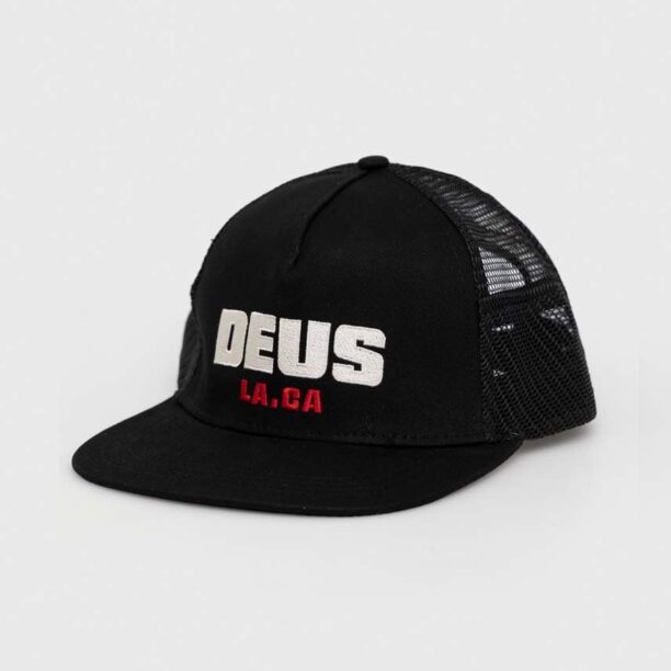 Deus Ex Machina sapca Akin culoarea negru