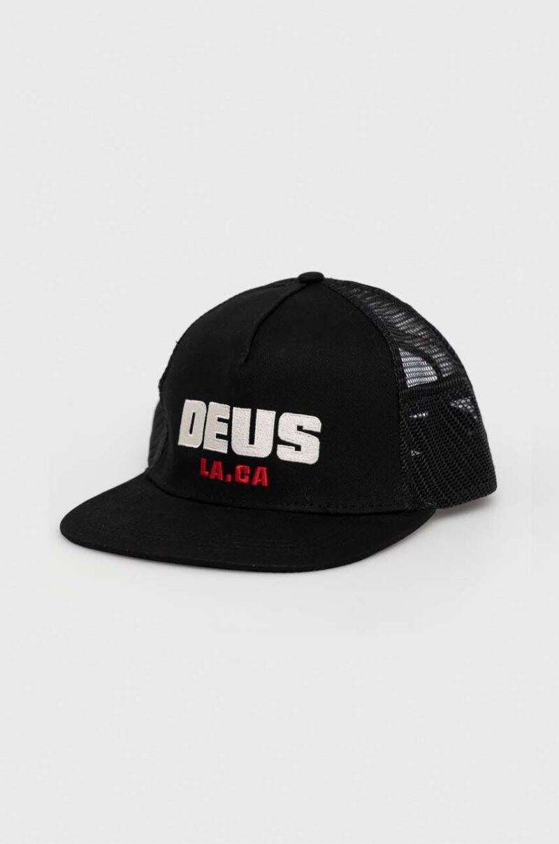 Deus Ex Machina sapca Akin culoarea negru