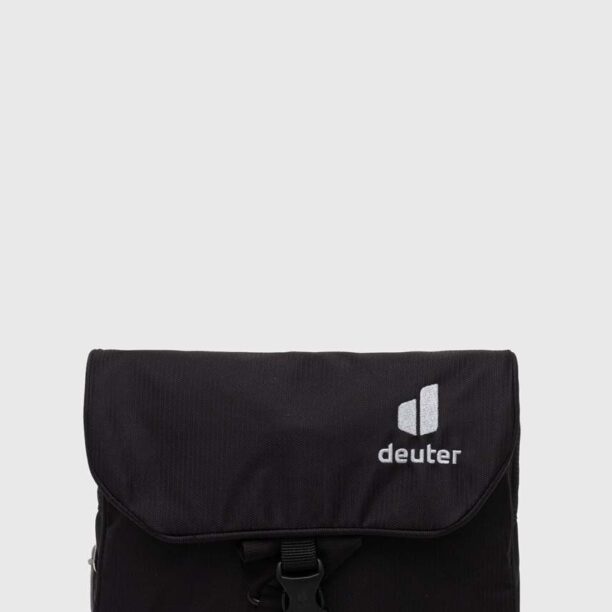 Deuter geantă cosmetică Wash Bag I culoarea neagră