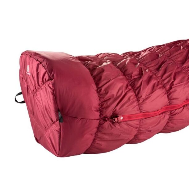 Deuter sac de dormit Exosphere -6° Long culoarea rosu preţ