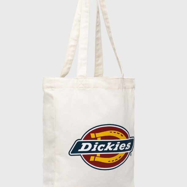 Dickies Geantă culoarea alb preţ