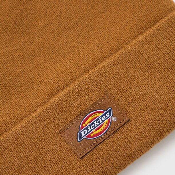 Dickies căciulă culoarea maro DK0A4X7KBD0-BROWNDUCK preţ