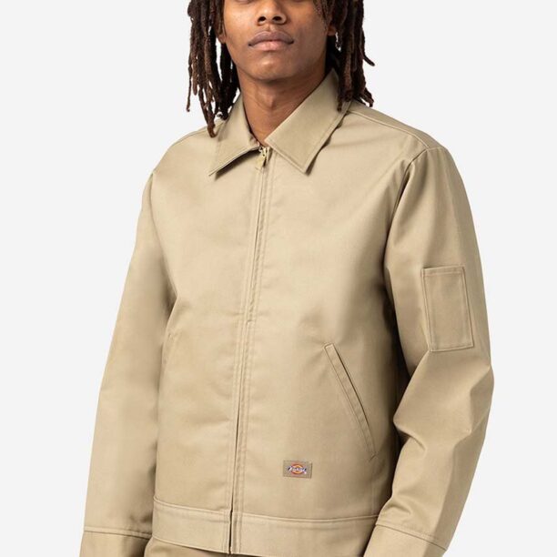 Dickies geacă Dickies Lined Eisenhower Jacket DK0A4XK4KHK bărbați