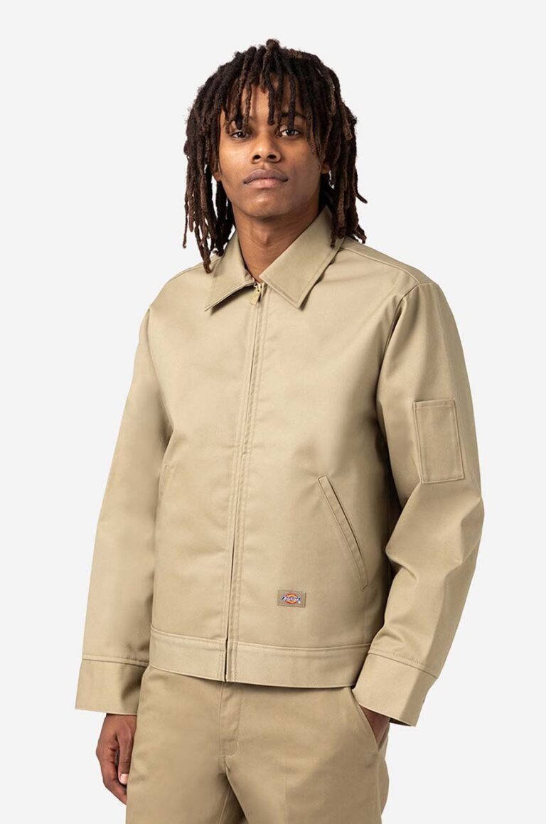 Dickies geacă Dickies Lined Eisenhower Jacket DK0A4XK4KHK bărbați