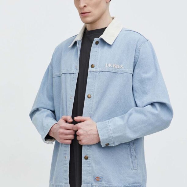 Dickies geacă din denim HERNDON JACKET barbati