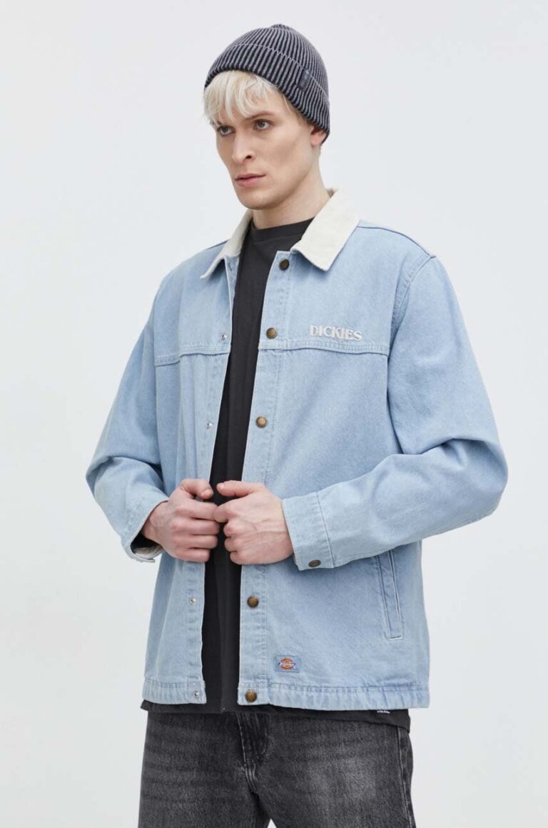 Dickies geacă din denim HERNDON JACKET barbati