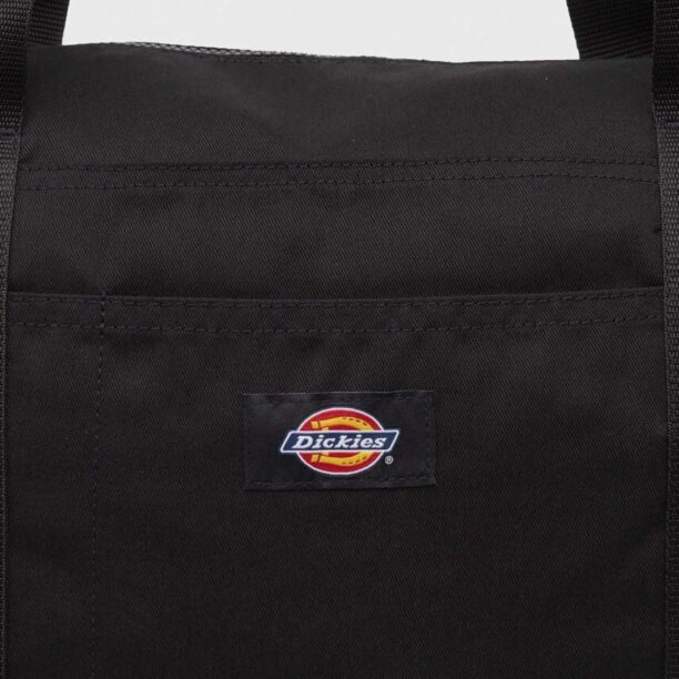 Dickies geanta culoarea negru preţ