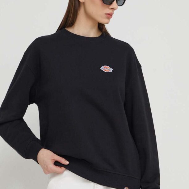 Dickies hanorac de bumbac MILLERSBURG SWEATSHIRT W femei