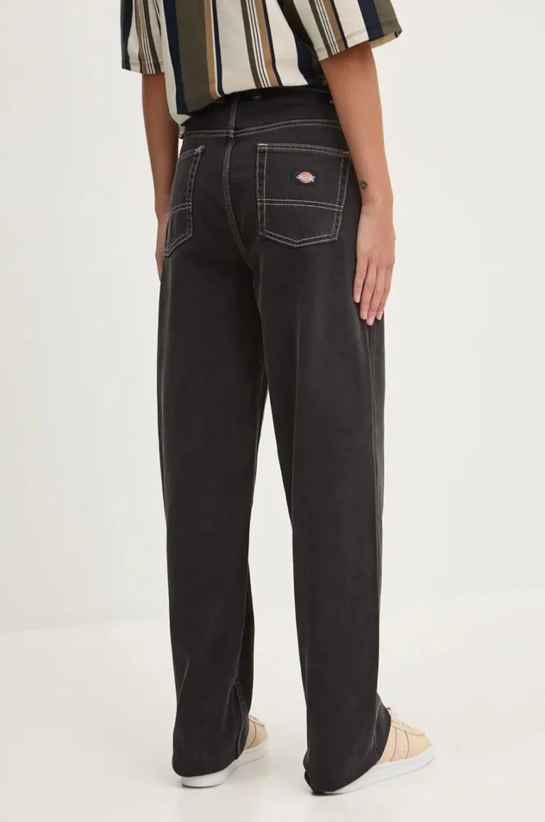 Dickies jeansi Thomasville femei high waist preţ