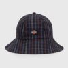 Dickies palarie SURRY BUCKET culoarea albastru marin