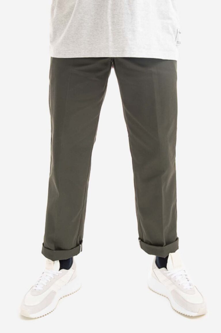 Dickies pantaloni Spodnie Dickies 874 Work Pant DK0A4XK6OGX bărbați