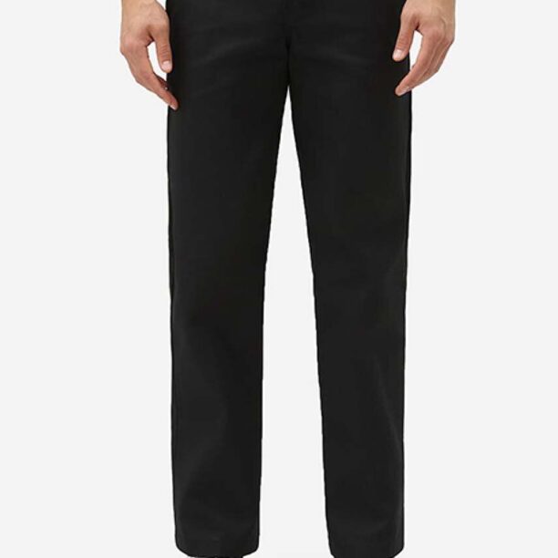 Dickies pantaloni Spodnie Dickies Work Pant Rec DK0A4XK9BLK bărbați