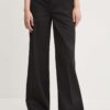 Dickies pantaloni WIDE LEG WORK PANT W femei